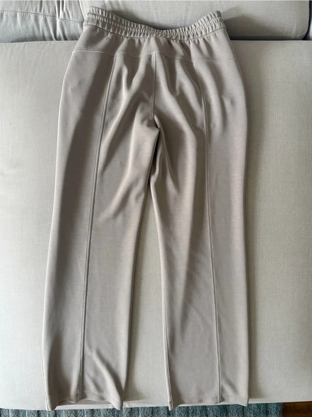 lululemon softstreme high rise pants regular - riverstone